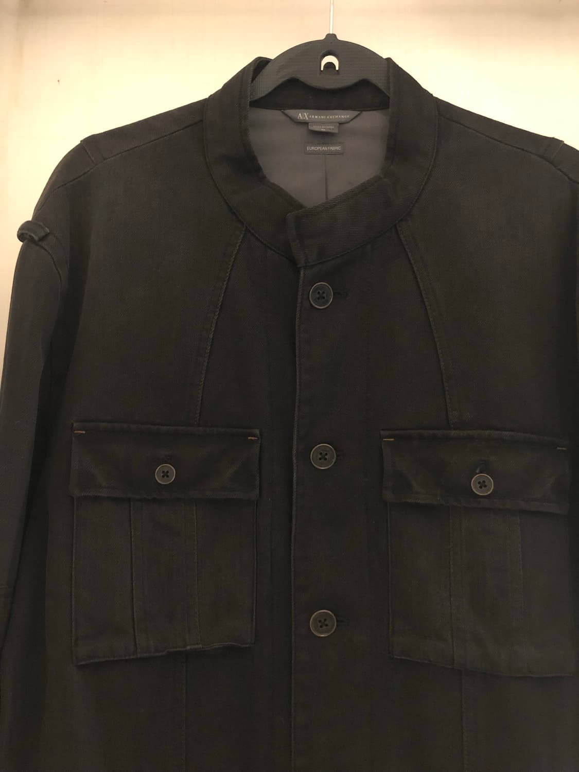 Armani exchange 데님 자켓 상품이미지3