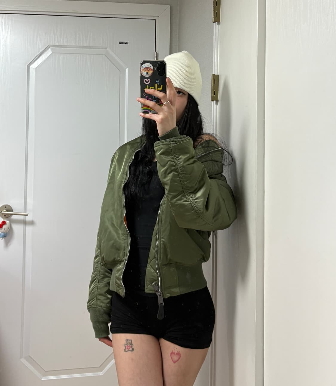 상태굿)알파인더스트리 ma-1 상품이미지1