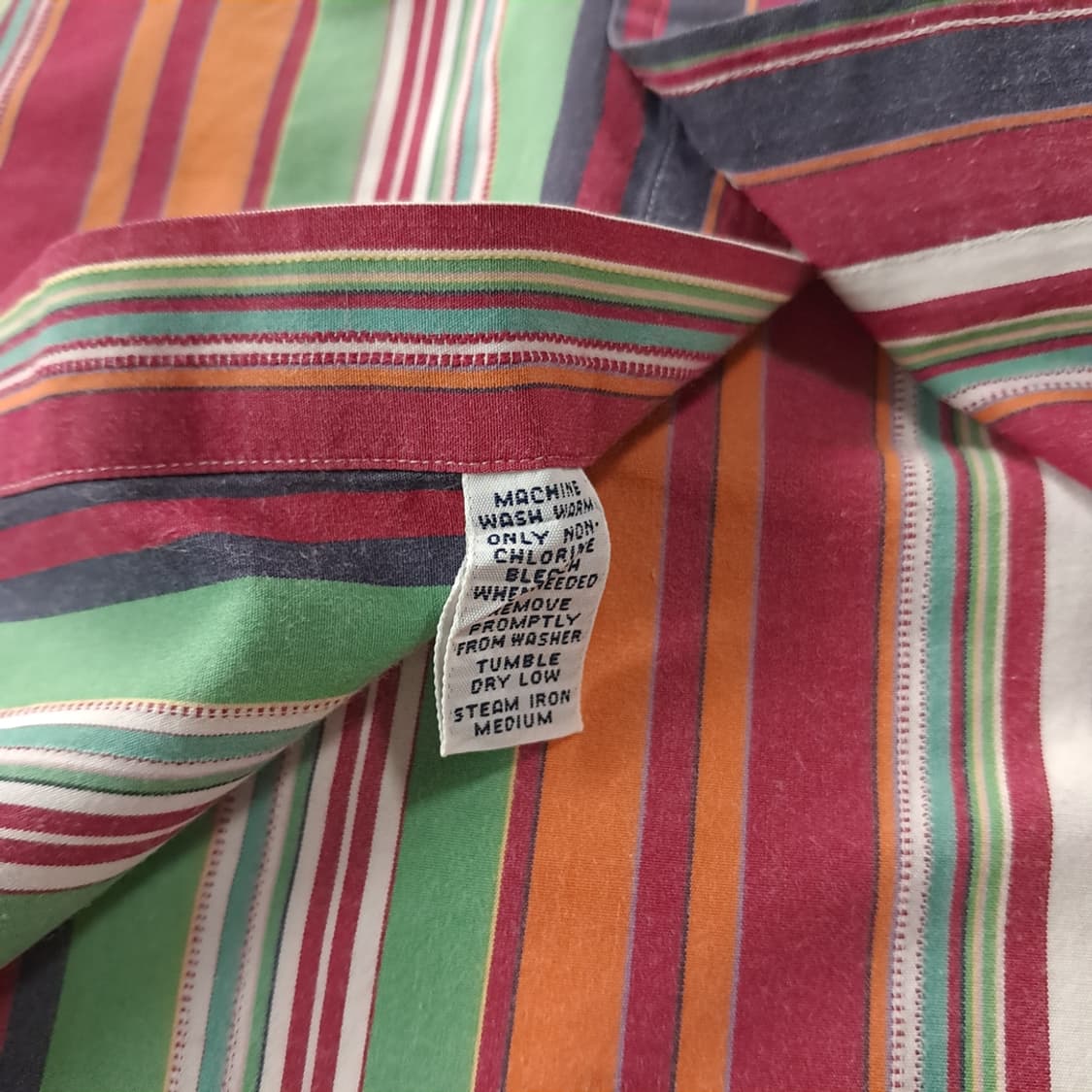 CK356 XL 폴로 00s 올드스쿨 스트라이프 셔츠 남방 상품이미지5