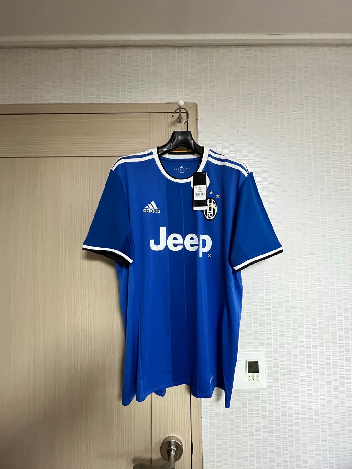 [m] 유벤투스 16-17 어웨이 유니폼 마르키시오 마킹 상품이미지1