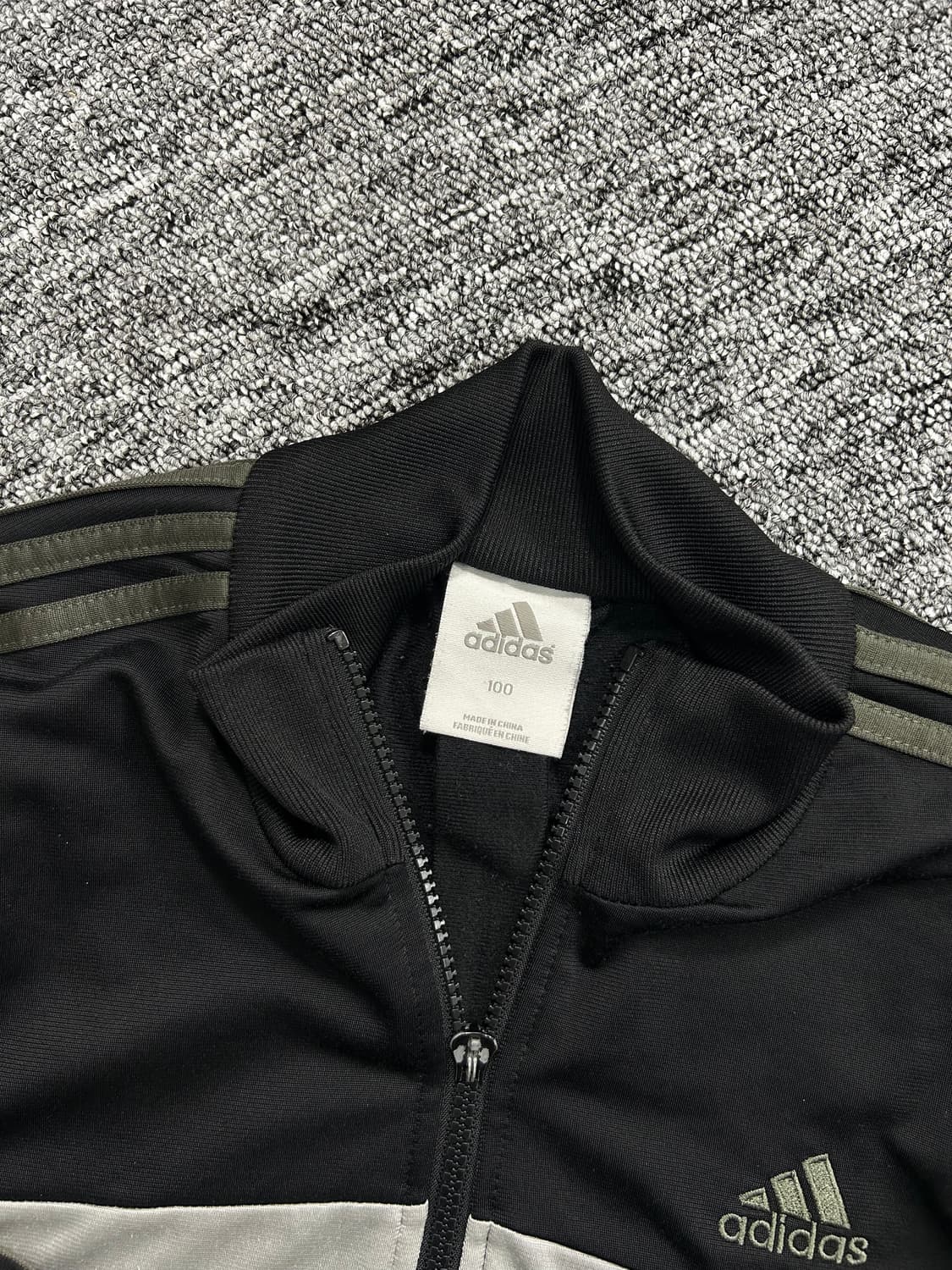 아디다스 00s 브라운 카키 트랙탑 져지 L 상품이미지5