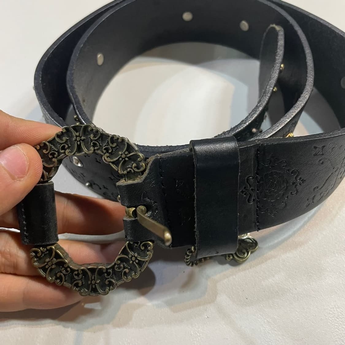 안나수이 락펑크벨트 상품이미지2