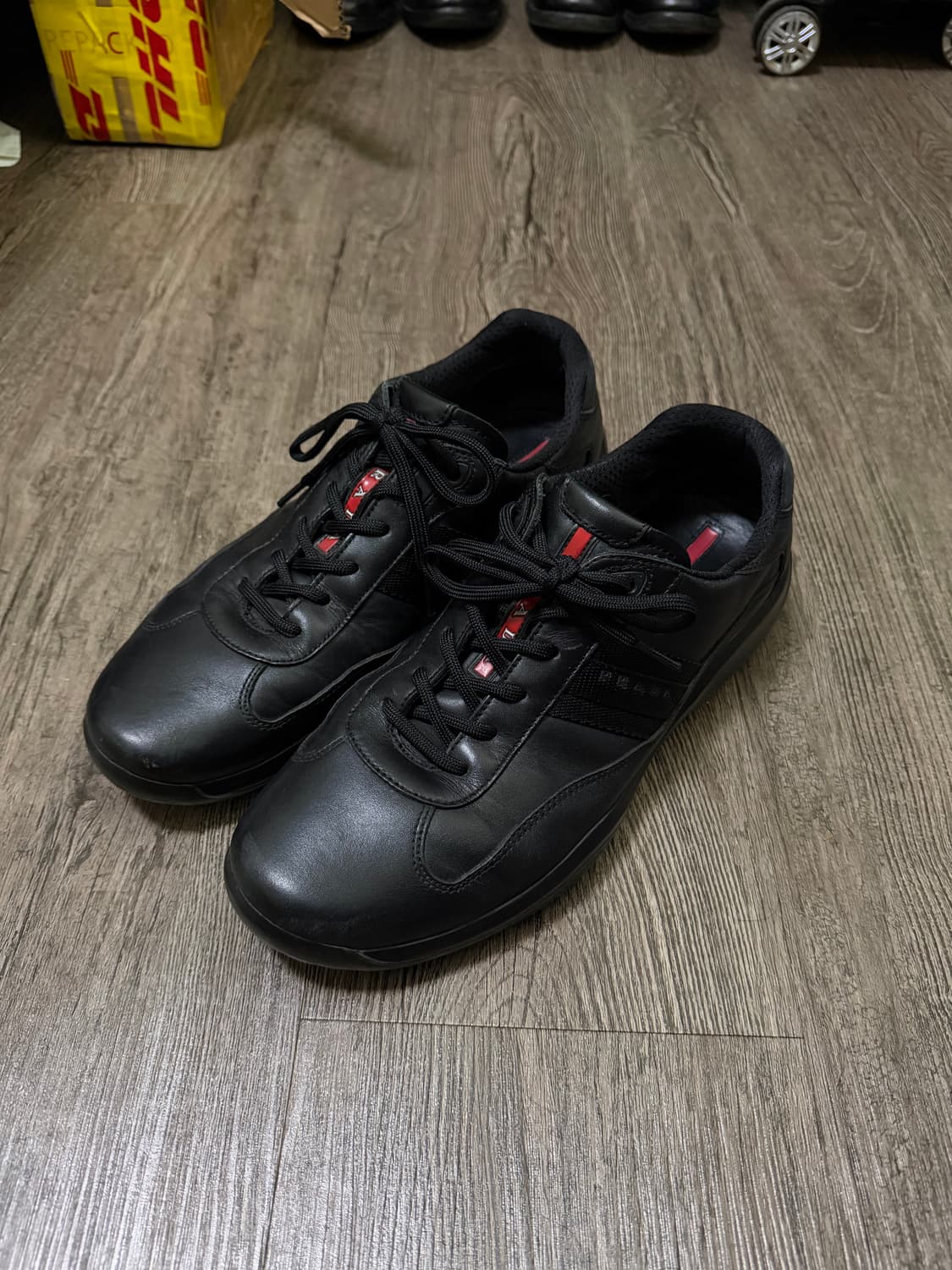 [UK8]Prada Sports 아메리칸 컵 슈즈 상품이미지1