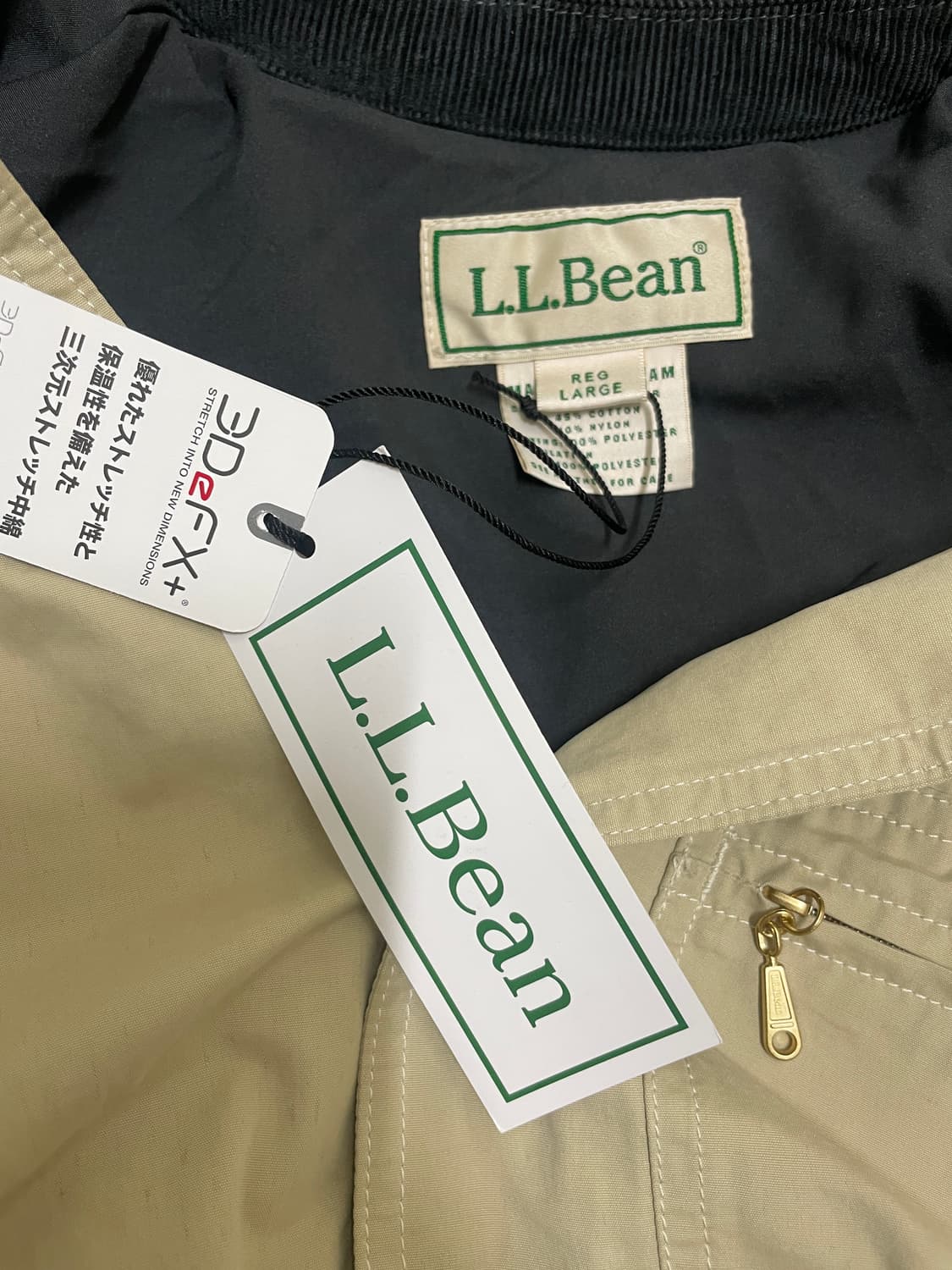 25FW LL Bean 일판에디션 필드코트 상품이미지6