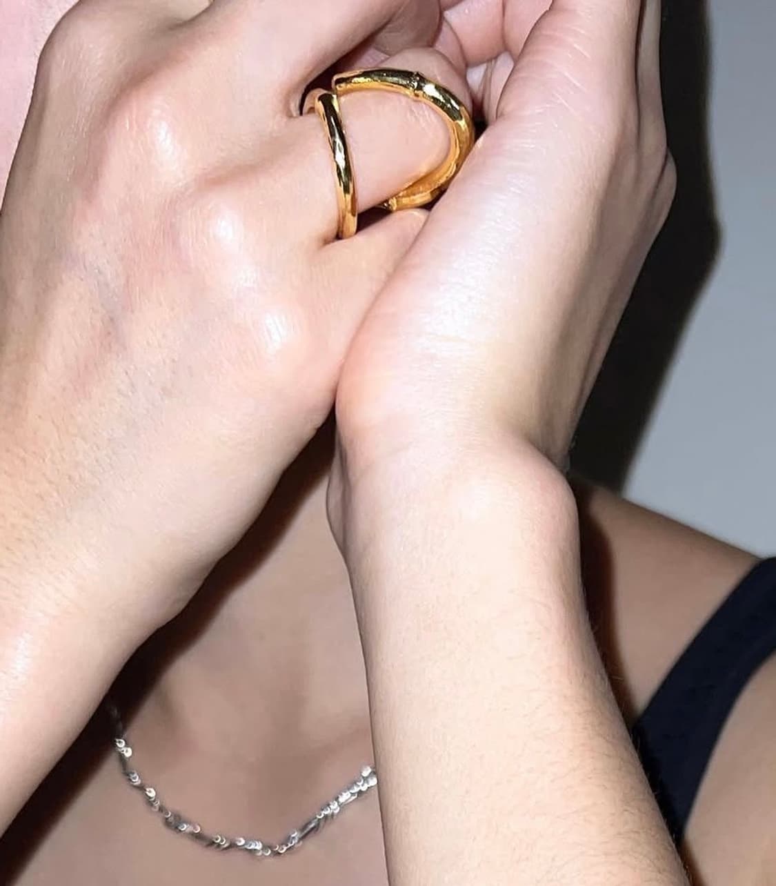 콜드프레임 골드 밤부링 (11호) 상품이미지1