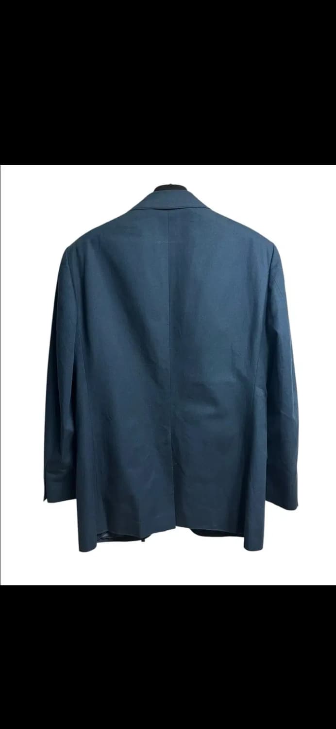 Ital style 네이비 코튼 블레이져 자켓52 size 상품이미지7
