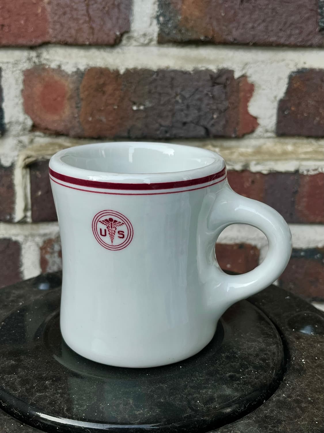 40's Vintage WW2 U.S. Medical Mug Cup 상품이미지2