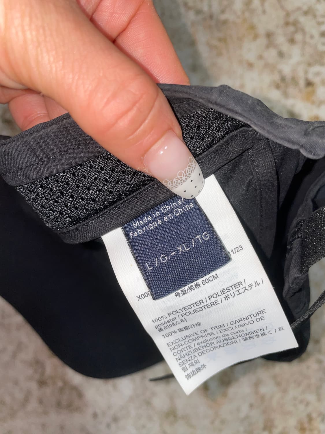 아크테릭스 Arc’teryx 칼버스  캡  L/XL 상품이미지3