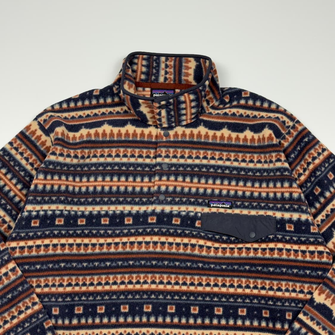 (107) 파타고니아 아즈텍 신칠라 스냅 플리스 풀오버 상품이미지3