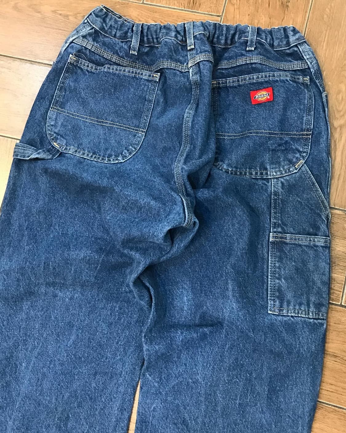 Dickies Bone Custom Denim Work Pants 상품이미지7