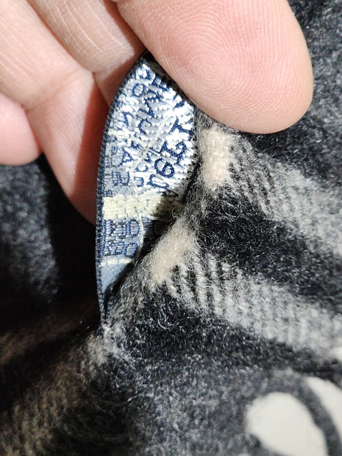 (정품) 버버리 캐시미어 머플러 체크 목도리 영국판  상품이미지5