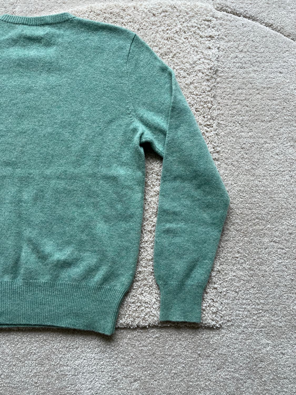 폴로 랄프로렌 램스울 크루넥 니트 (100–105) 상품이미지7