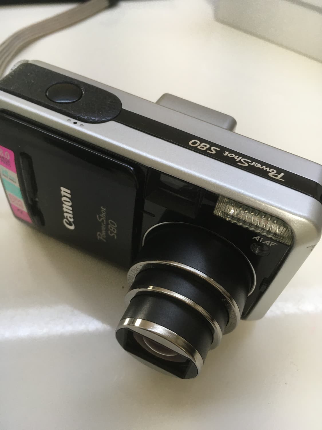 희귀매물 Canon PowerShot S80 디카 카메라 상품이미지3
