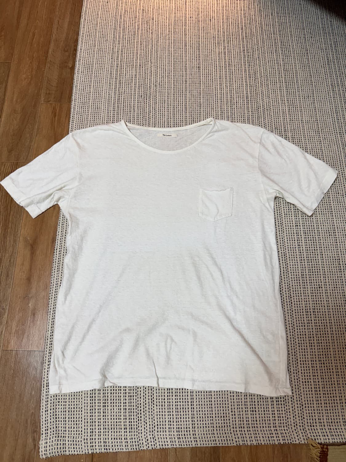 더 레터스 초기 시즌 티셔츠 상품이미지1