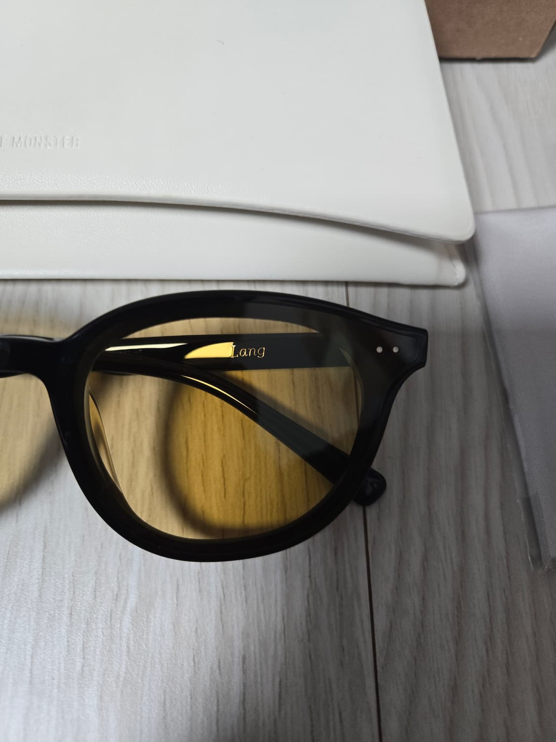 젠틀몬스터 랭 오렌지 틴트 선글라스  상품이미지3