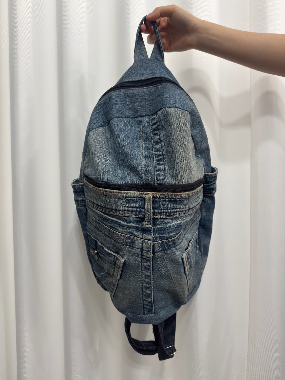 denim backpack 상품이미지5