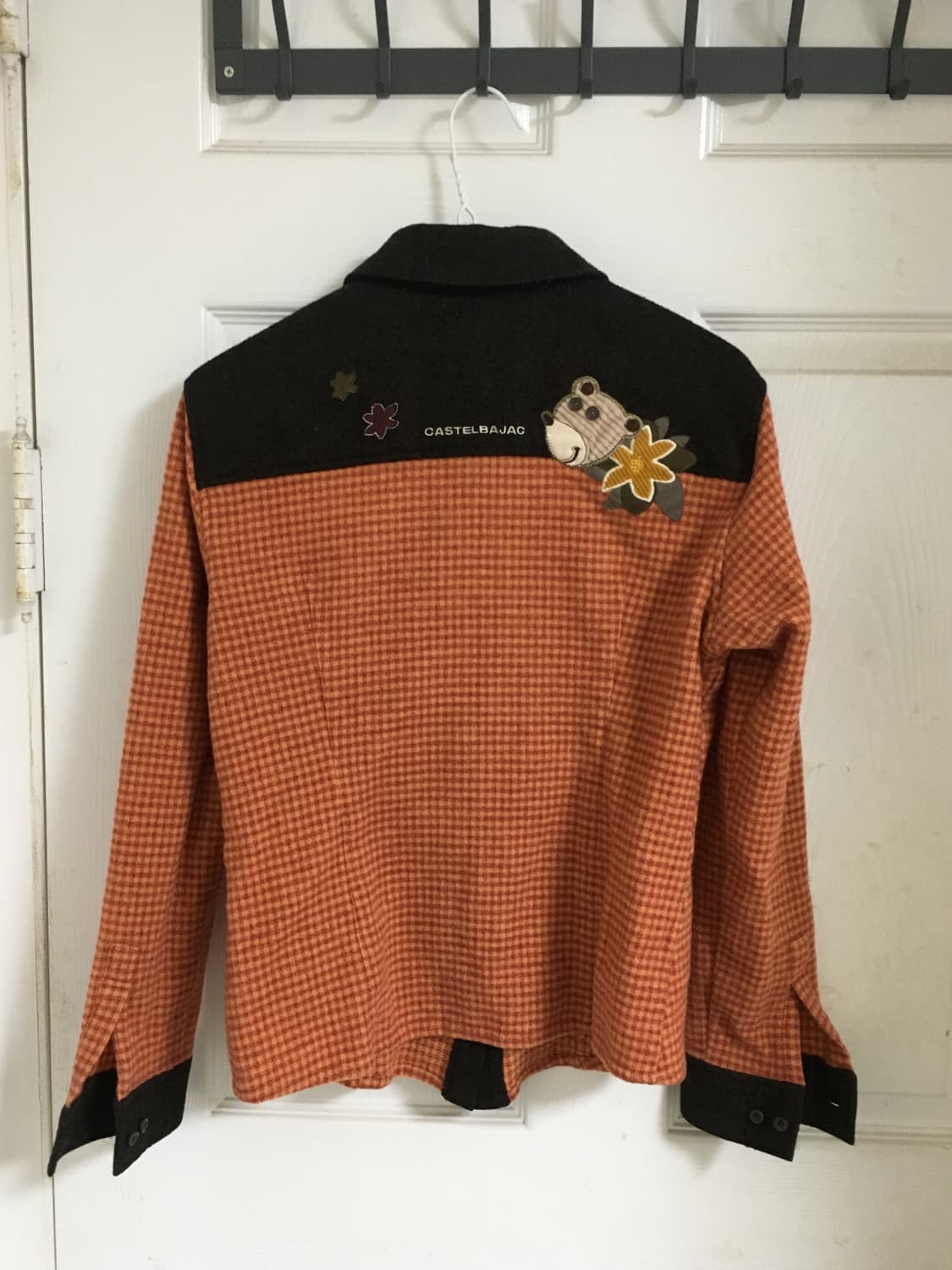 카스텔바작 체크 셔츠 상품이미지3