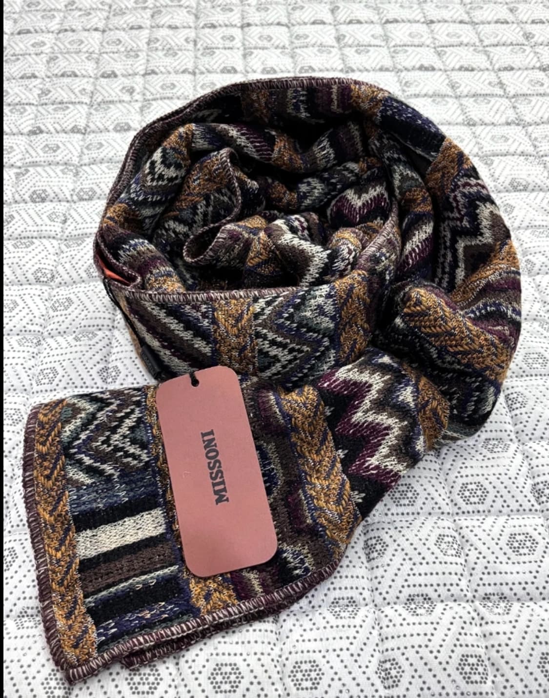 미쏘니 새상품 이태리 머플러 상품이미지1
