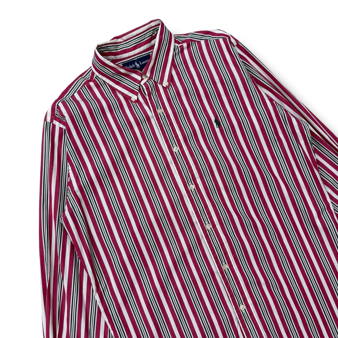 폴로 랄프로렌 스트라이프 셔츠 r1866  상품이미지3