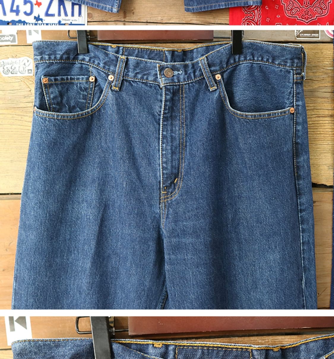 일본판 90S LEVIS 리바이스 508 빈티지 데님 40 상품이미지3