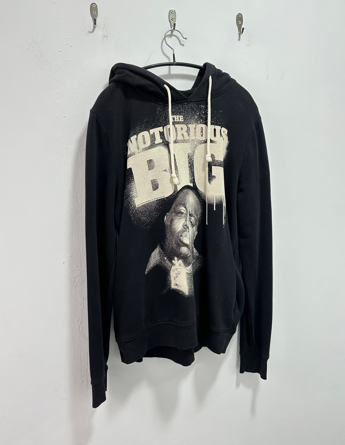 The Notorious B.I.G. x H&M printing hood 상품이미지4