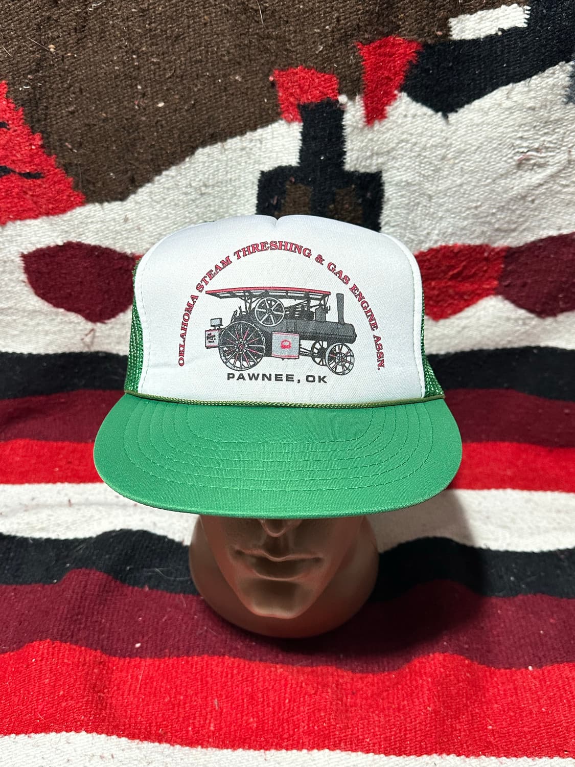 [빈티지] •Vintage Pawnee Trucker Cap 상품이미지2