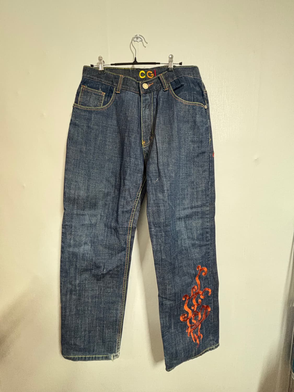 Vintage coogi denim pants 상품이미지1