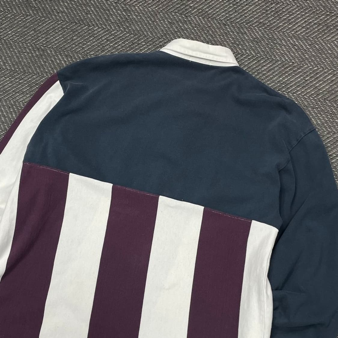 아이조드 자수 로고 럭비 티셔츠 v0337 상품이미지4