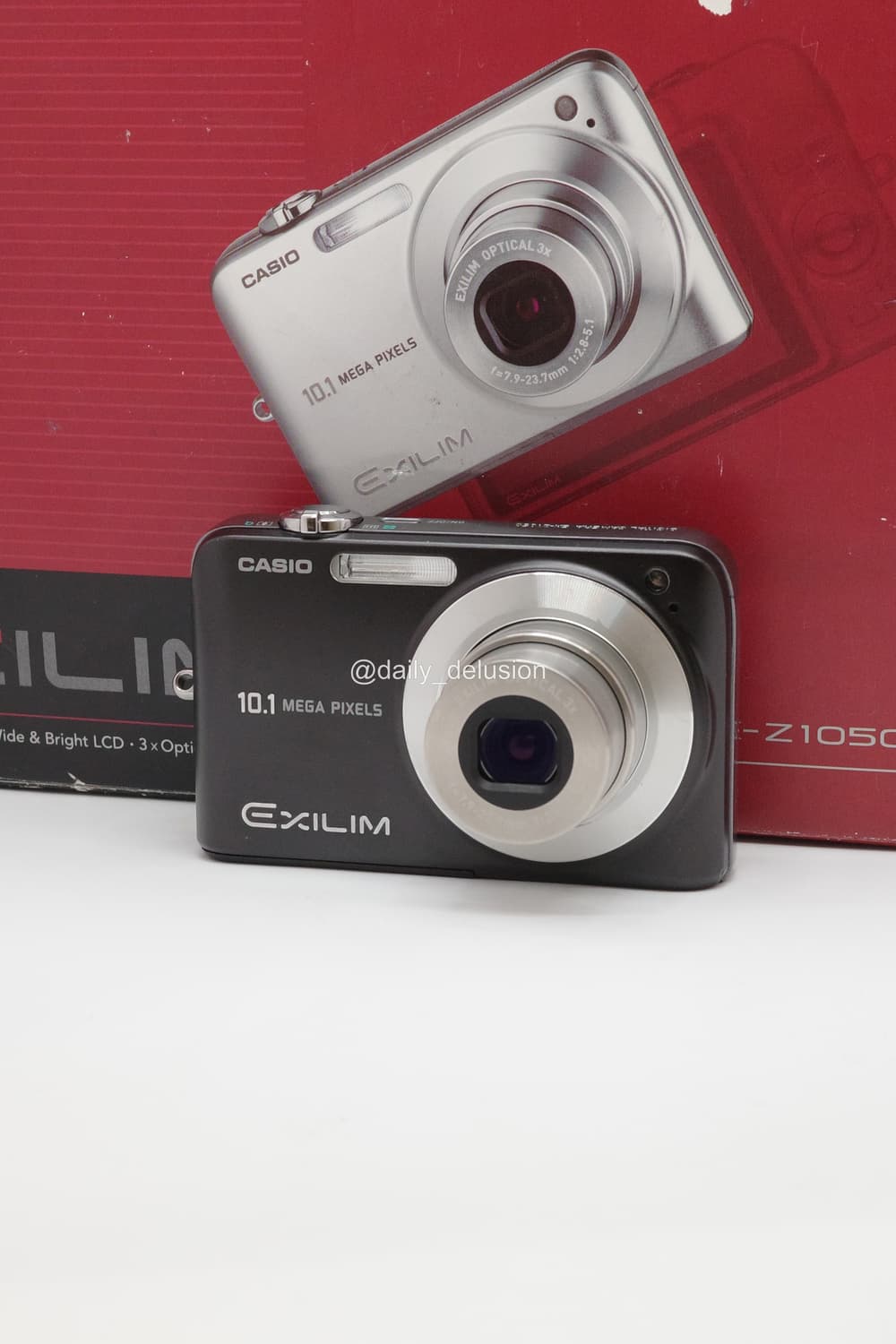 카시오 엑슬림 EX-Z1050 상품이미지1