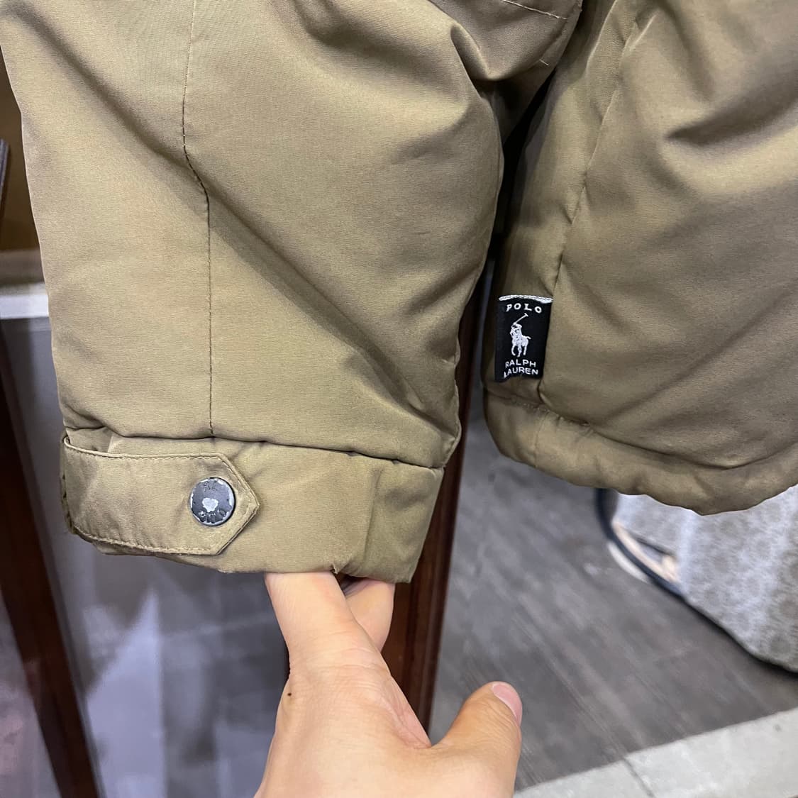 폴로 랄프로렌 푸퍼 다운패딩 상품이미지5