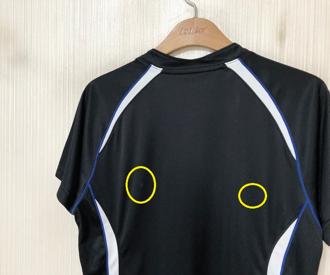 아식스(asics) 배구 트레이닝셔츠 O(XL) 상품이미지10