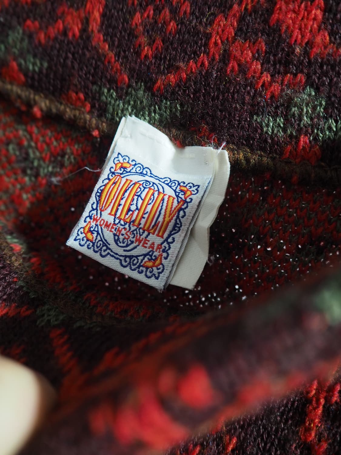 OILILY wool skirt  상품이미지5