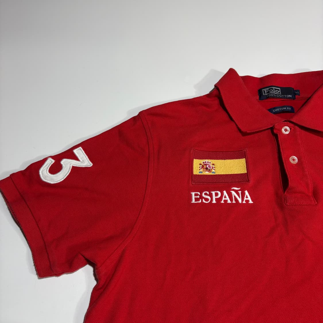 폴로 랄프로렌 스페인 빅포니 반팔 카라티 상품이미지3