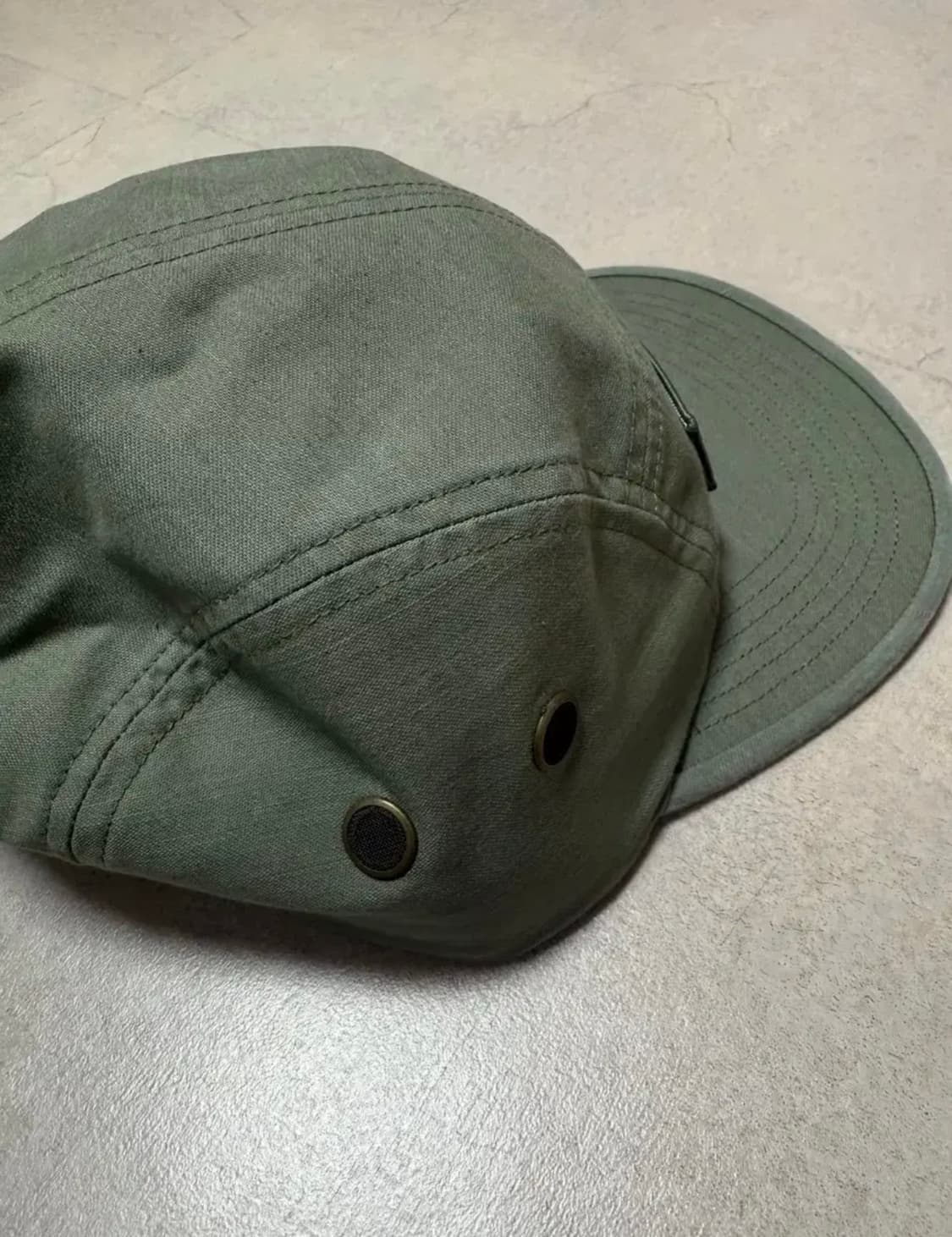 슈프림 밀리터리 캠프캡 카키 상품이미지2