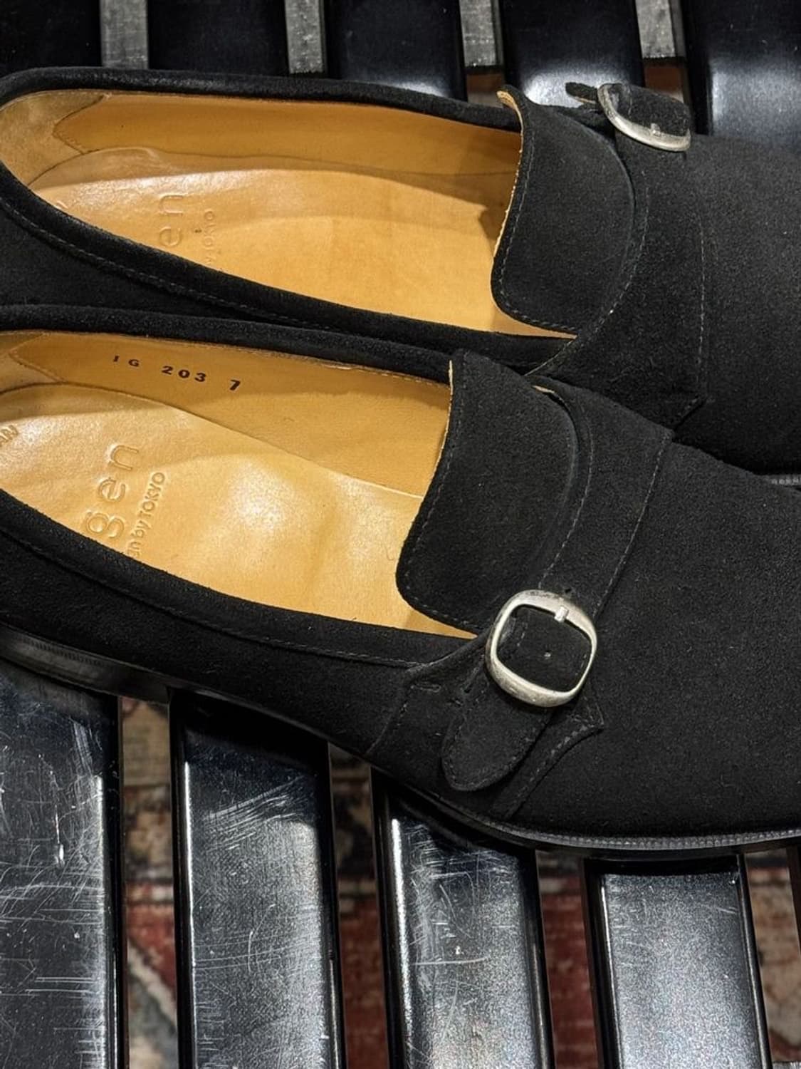 Lugen 싱글 몽크 로퍼 상품이미지3