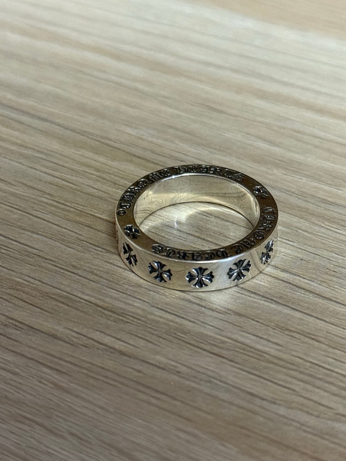 [us 9.5]크롬하츠 포에버링 새상품 상품이미지3