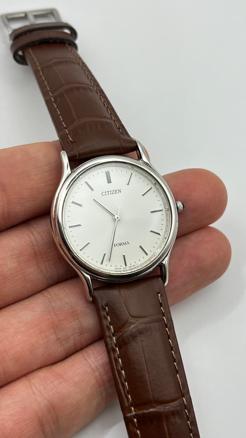 시티즌 남성용 클래식 빈티지시계 상품이미지2