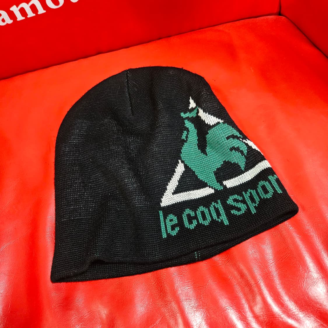 르꼬끄 00's y2k 올드스쿨 사이드로고 비니  상품이미지1