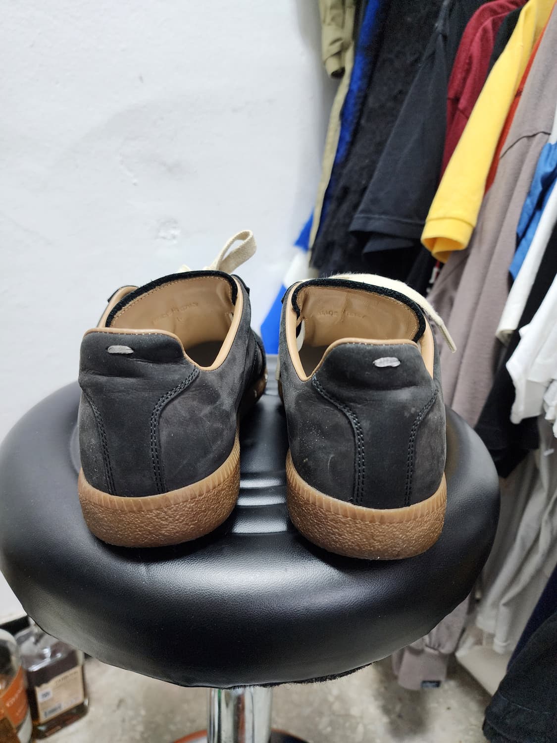 메종마르지엘라 독일군 페인팅 스니커즈 상품이미지4