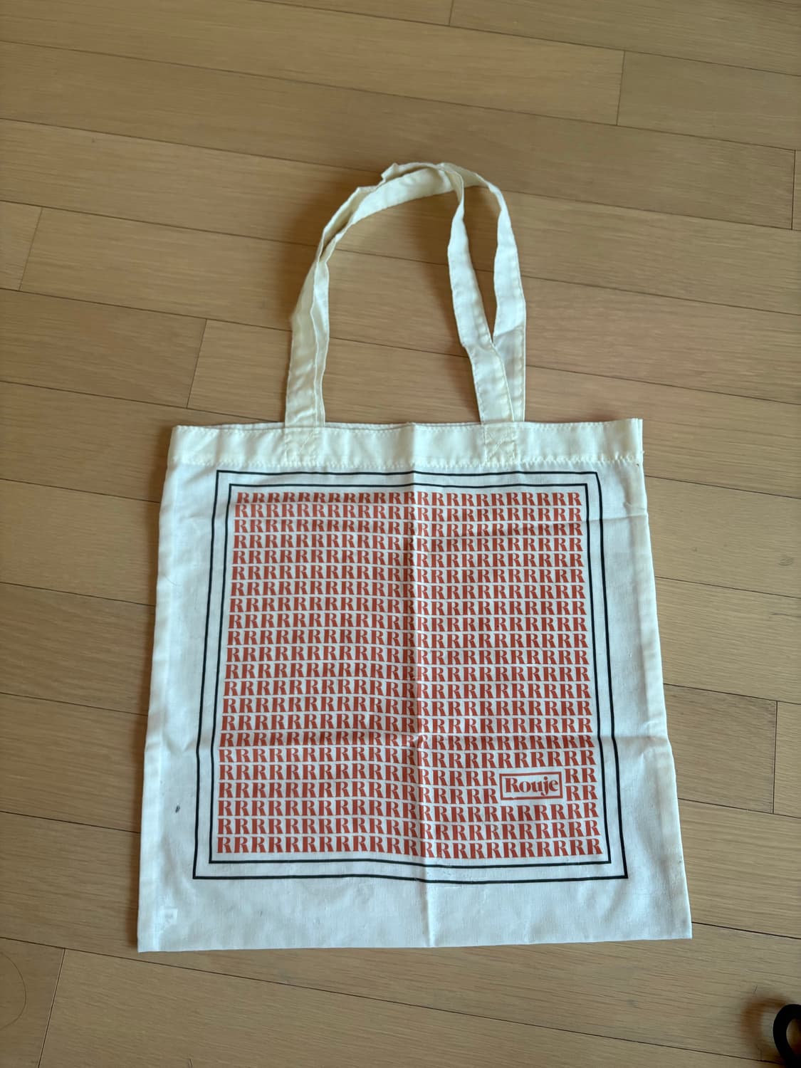 Rouje 패턴 에코백 🍊 상품이미지1
