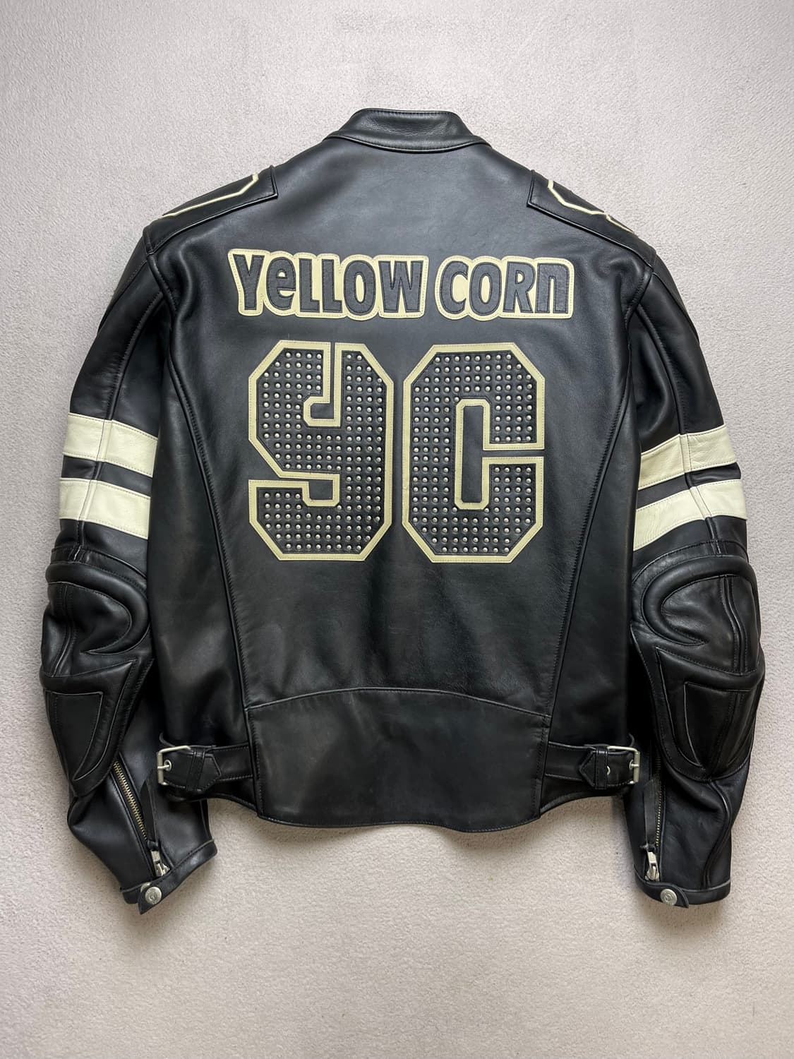 [XL] 옐로우콘 레이싱자켓 -100-103 바이크자켓 상품이미지2