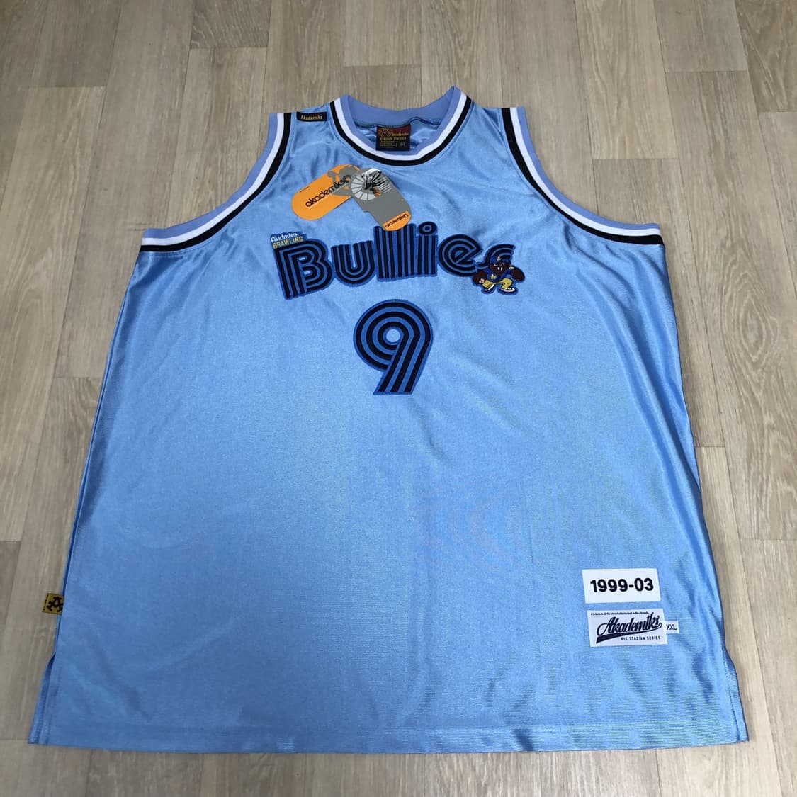 (XXL) 새상품 00's 아카데믹스 Akademiks 데드스탁 져지 상품이미지1