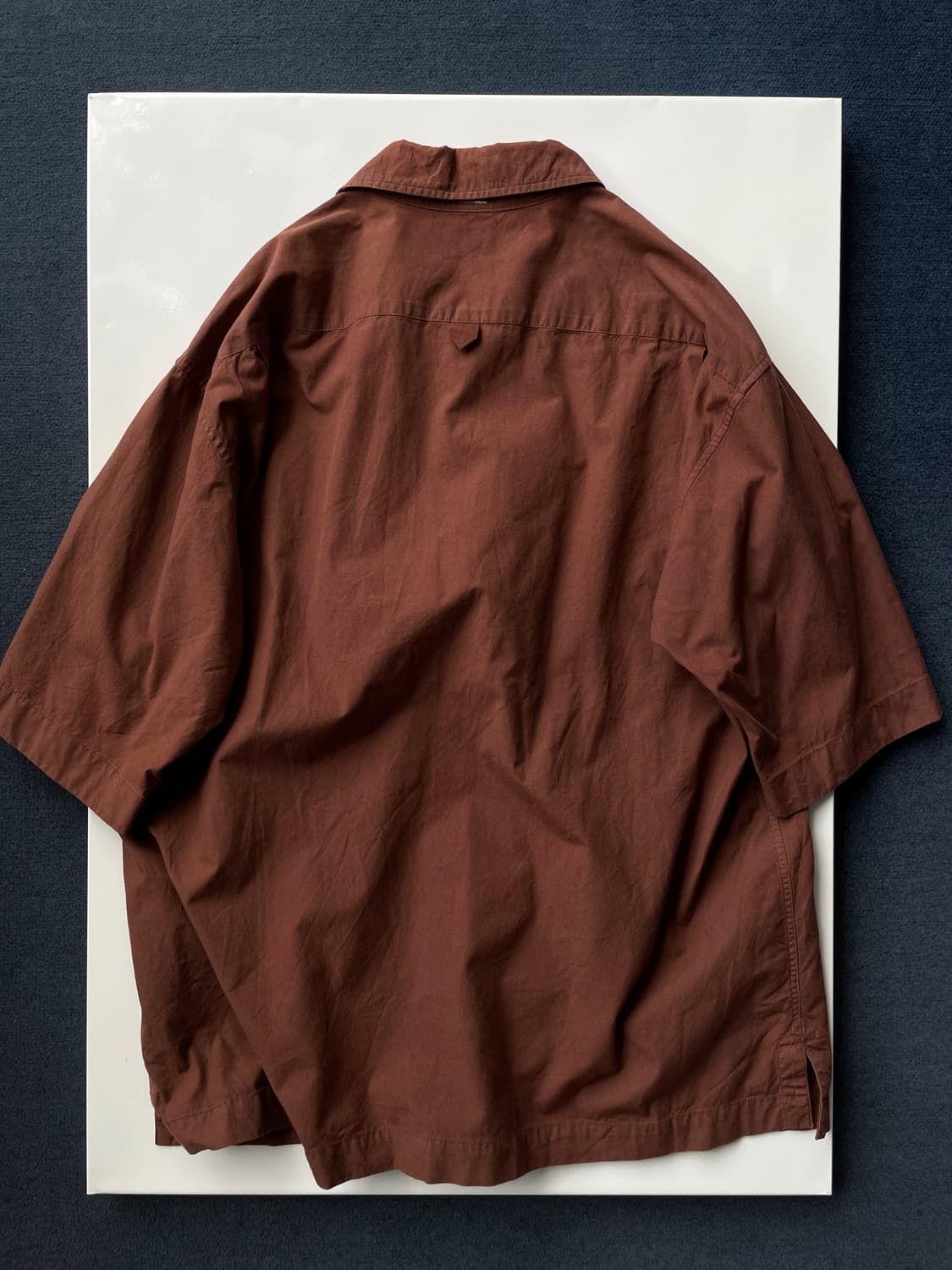 GARMENT DYE BASIC POPLIN SHIRT 상품이미지6