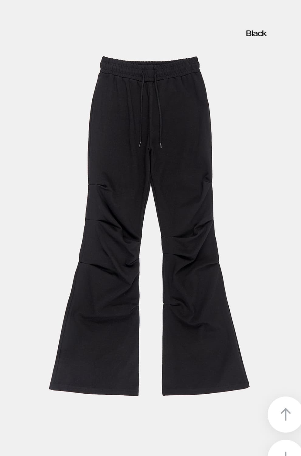 new) unbalance shirring bootscut pants 상품이미지2