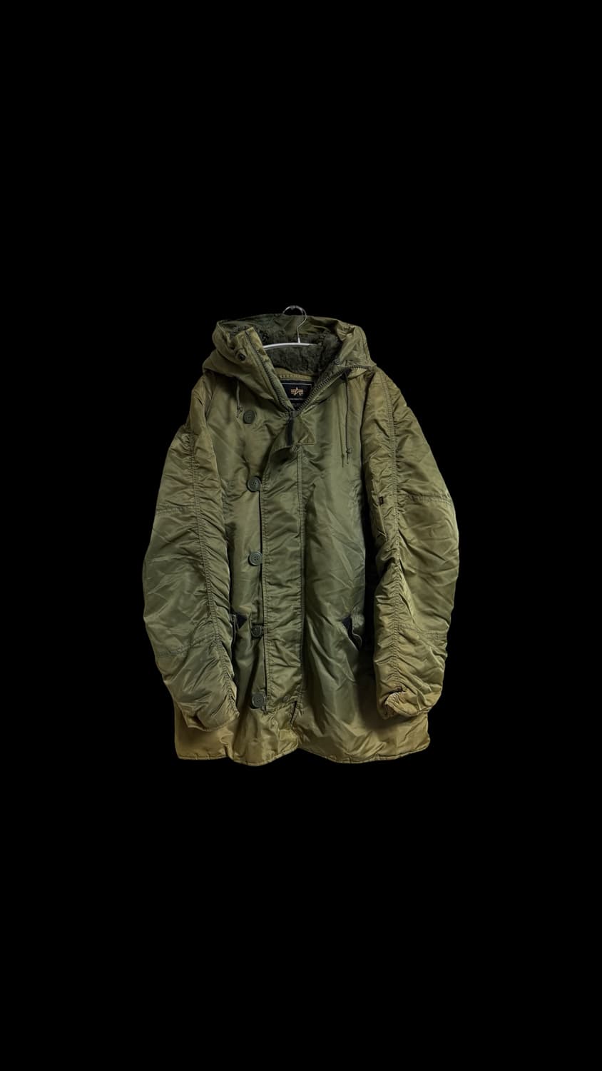 알파인더스트리 N-3B 파카 상품이미지1