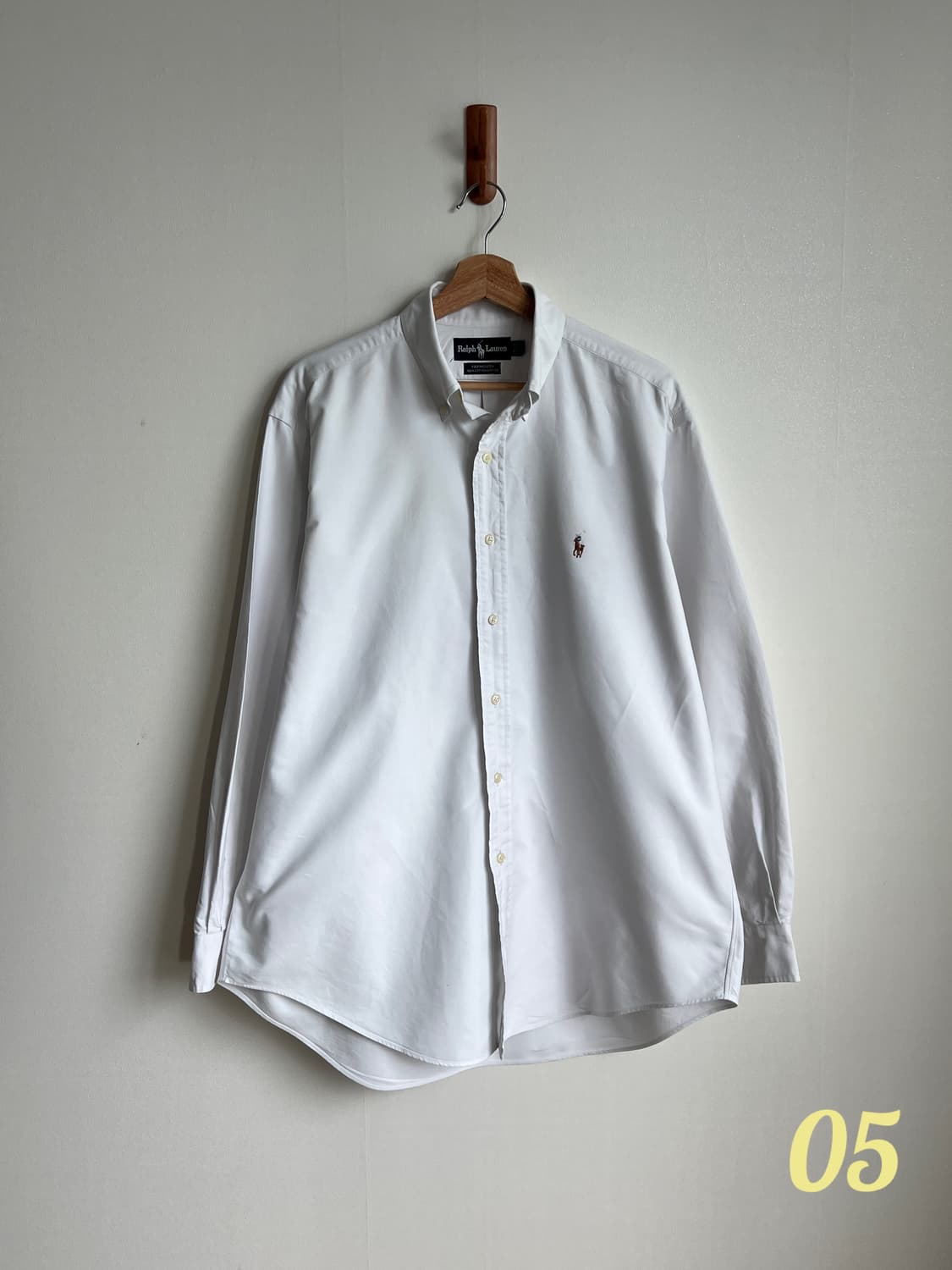 폴로 랄프로렌 화이트 셔츠 상품이미지2