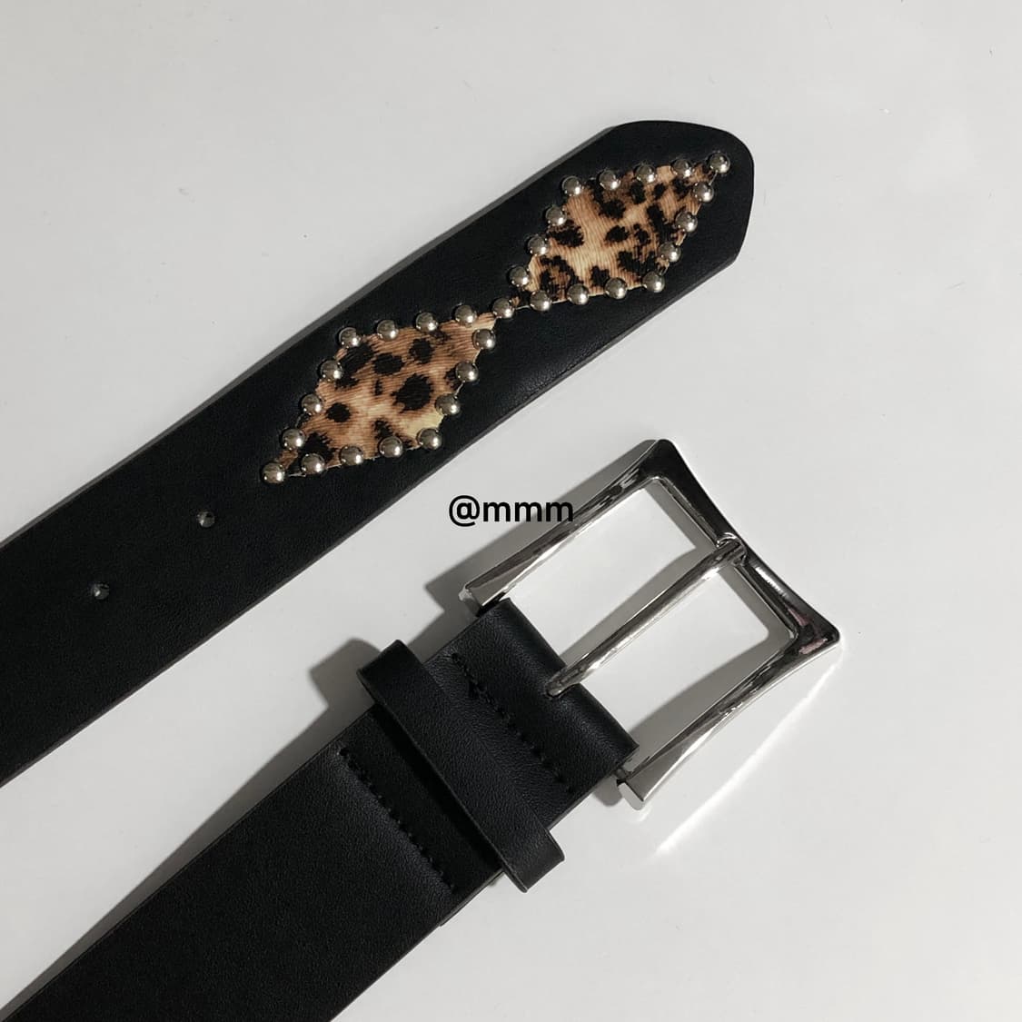 다이아 레오파드 호피 벨트🐅 상품이미지8