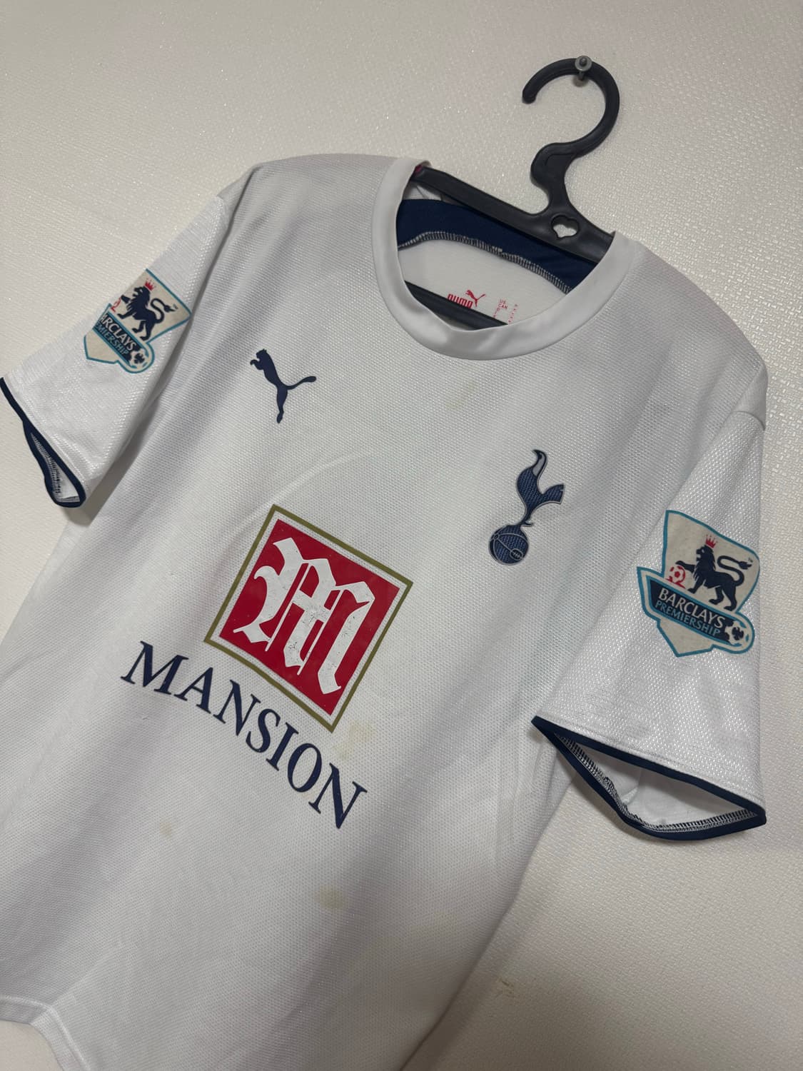 푸마 토트넘 이영표 06-07 홈 유니폼 반팔 상품이미지4