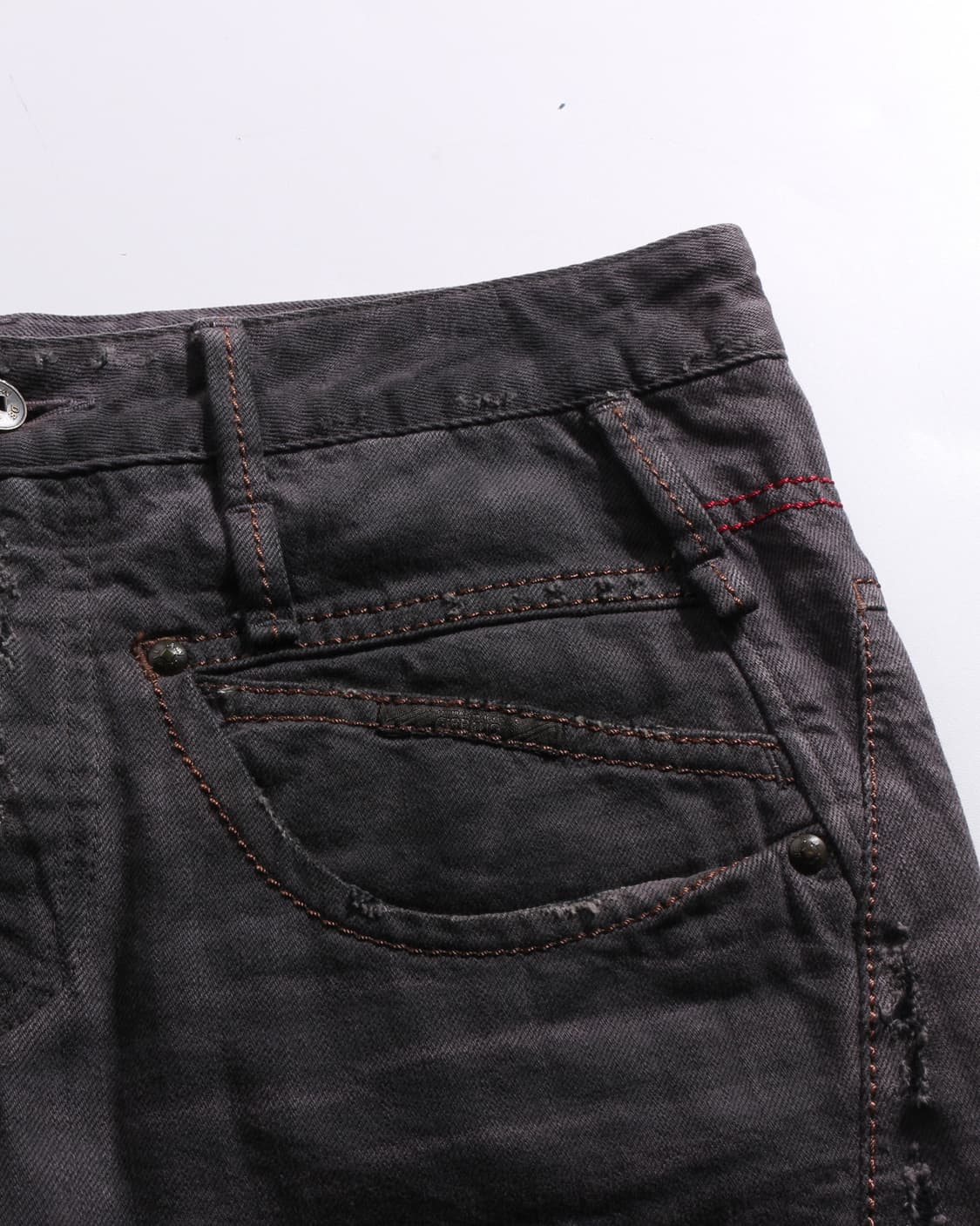 90s marithe francois girbaud denim pants 상품이미지5