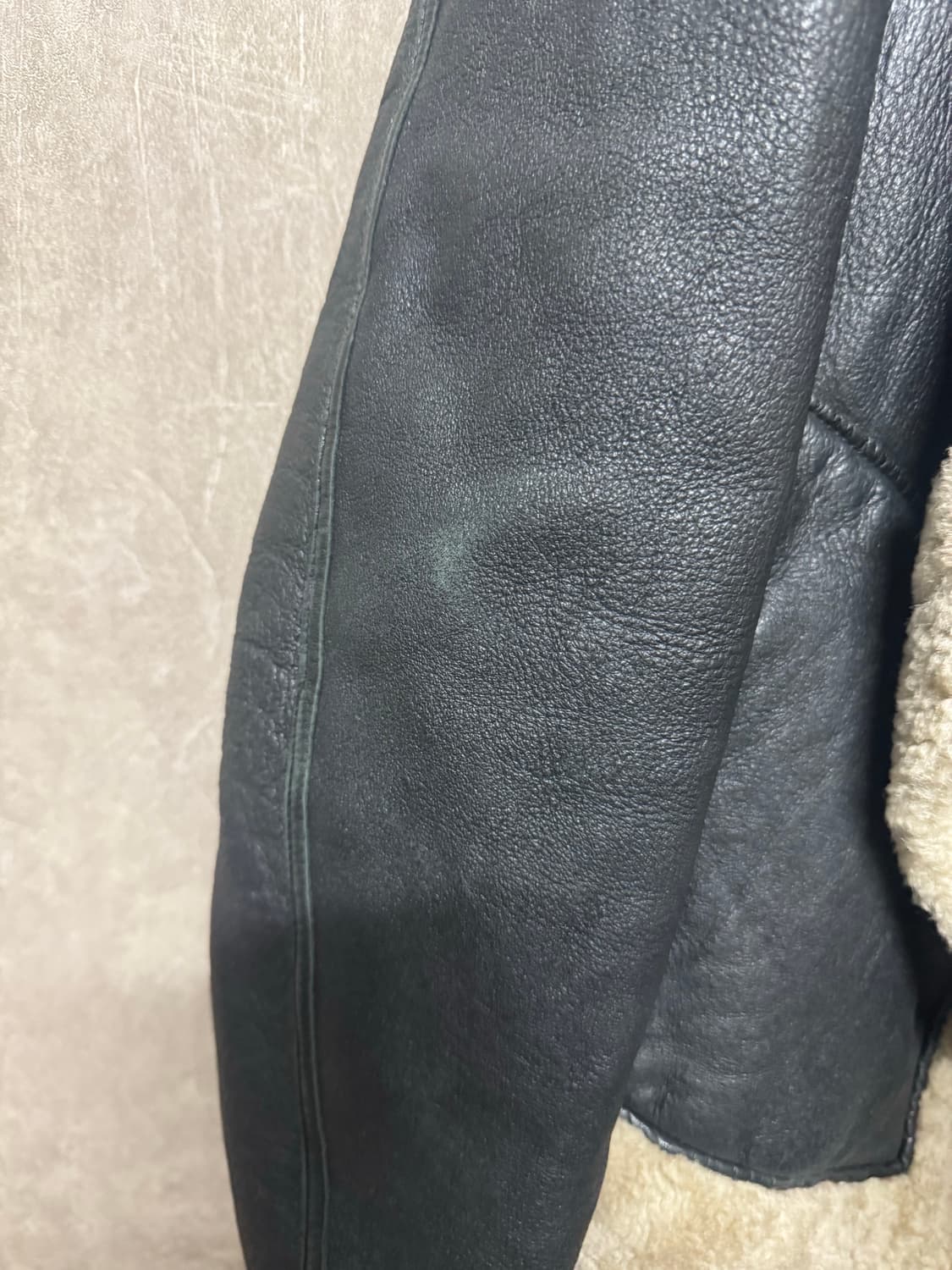 42 / Rick Owens 리버시블 무스탕 자켓 상품이미지7